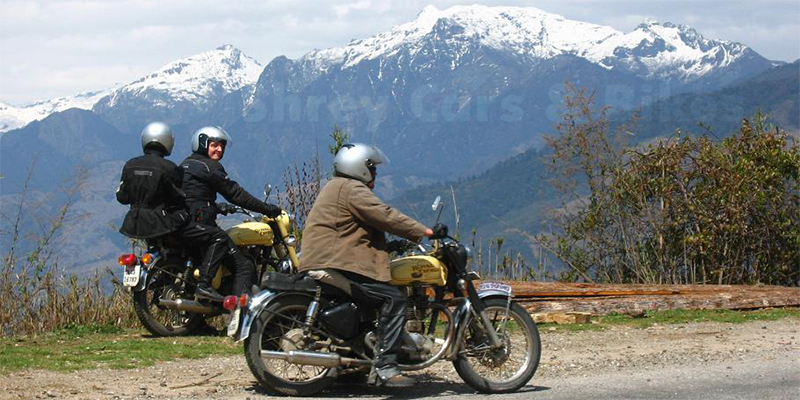 Enfield hire in Sikkim